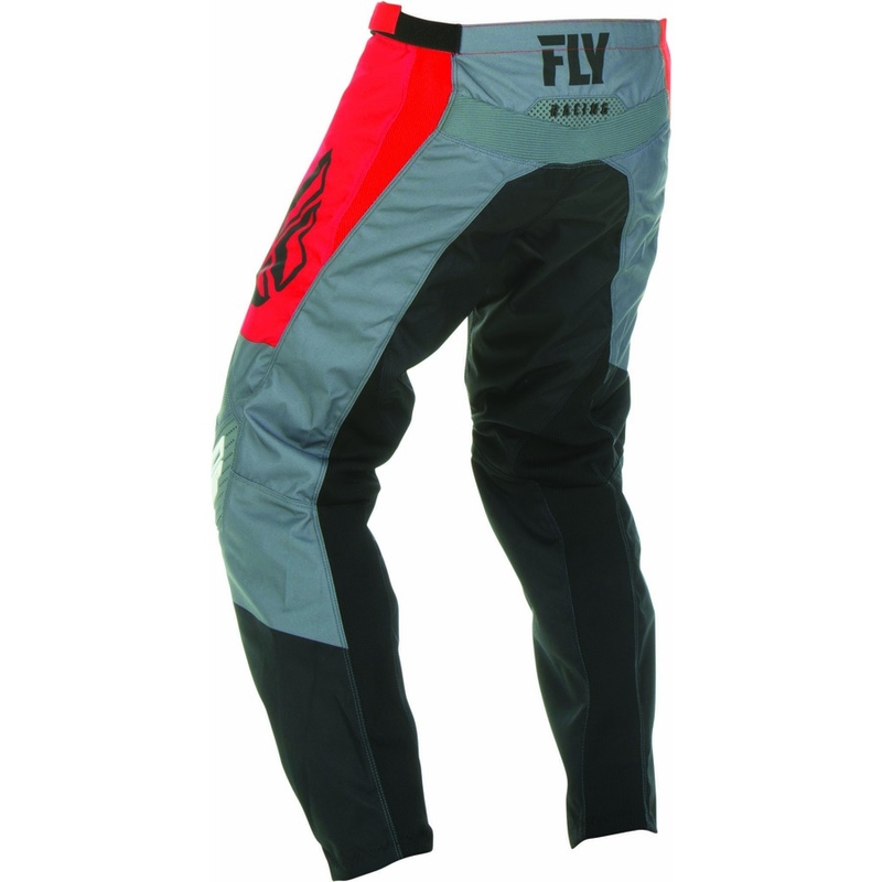 Motocross Pants FLY Racing F-16 2019 - USA piros-fekete-szürke akció kiárusítás