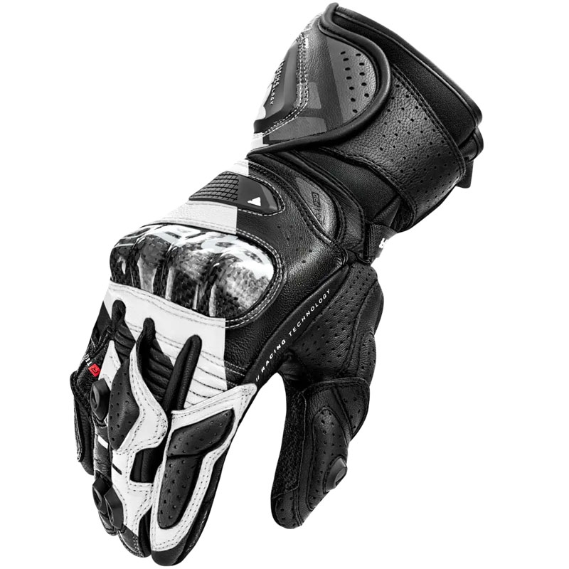 Shima RS-3 motoros kesztyű fehér