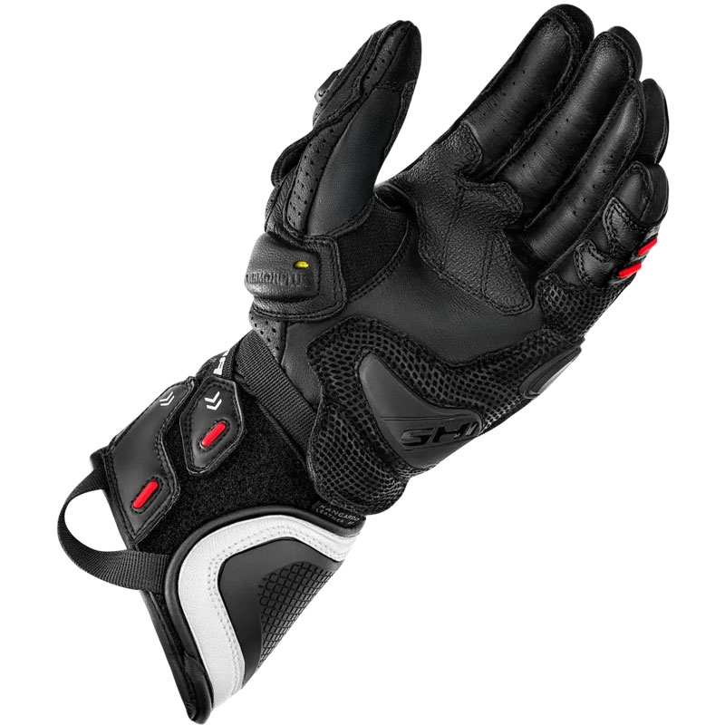 Shima RS-3 motoros kesztyű fehér