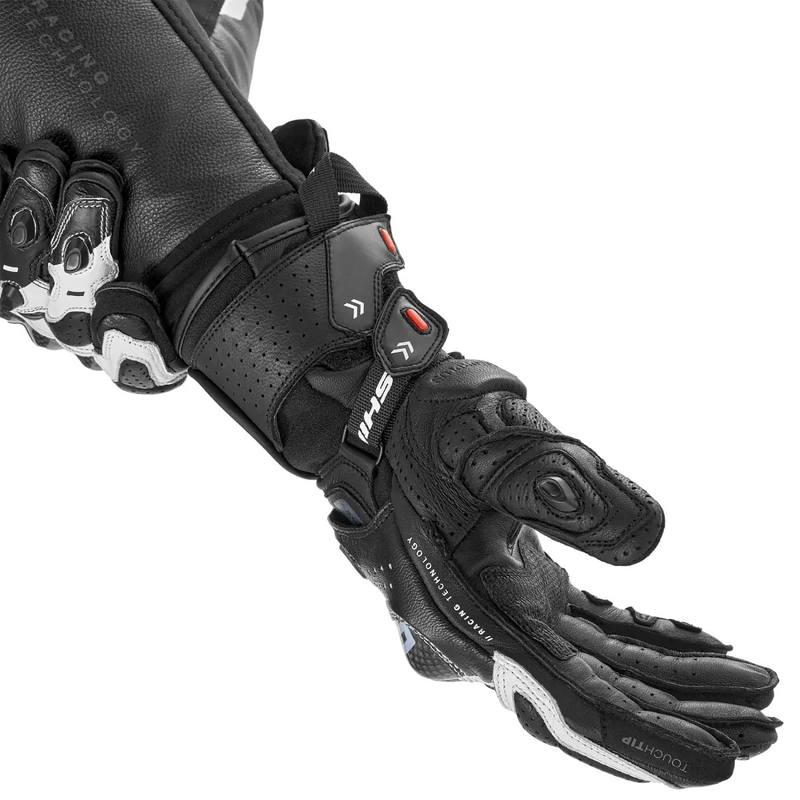 Shima RS-3 motoros kesztyű fehér