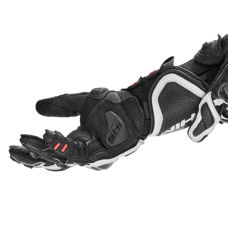 Shima RS-3 motoros kesztyű fehér