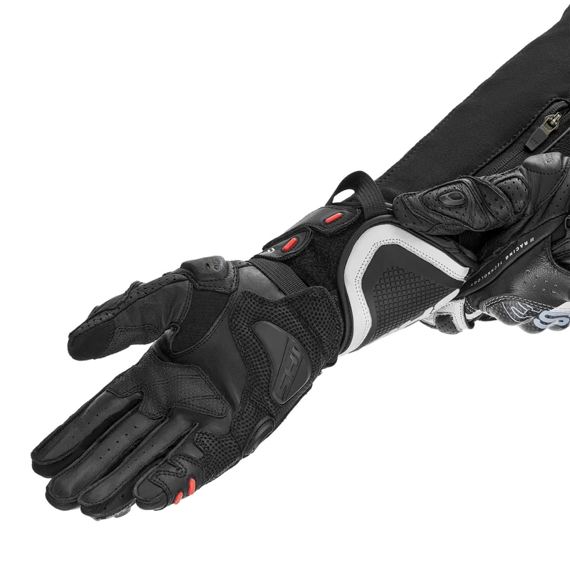 Shima RS-3 motoros kesztyű fehér