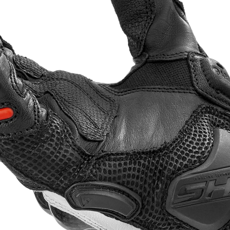 Shima RS-3 motoros kesztyű fehér