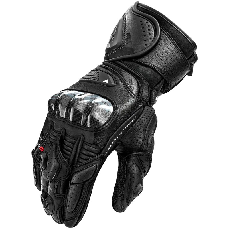 Shima RS-3 motoros kesztyű fekete