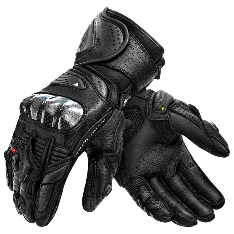 Shima RS-3 motoros kesztyű fekete