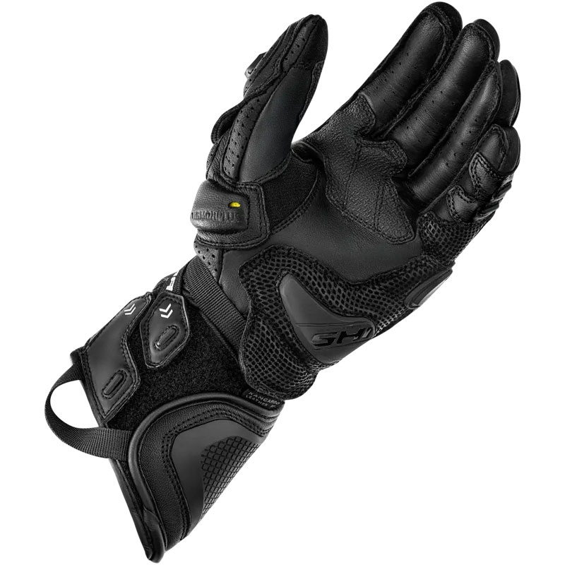 Shima RS-3 motoros kesztyű fekete