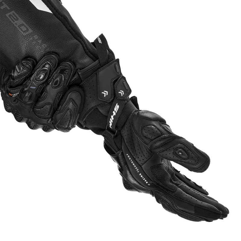 Shima RS-3 motoros kesztyű fekete