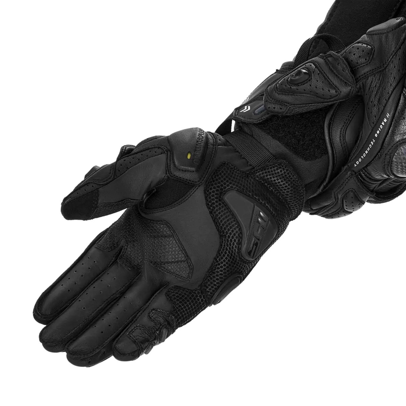 Shima RS-3 motoros kesztyű fekete