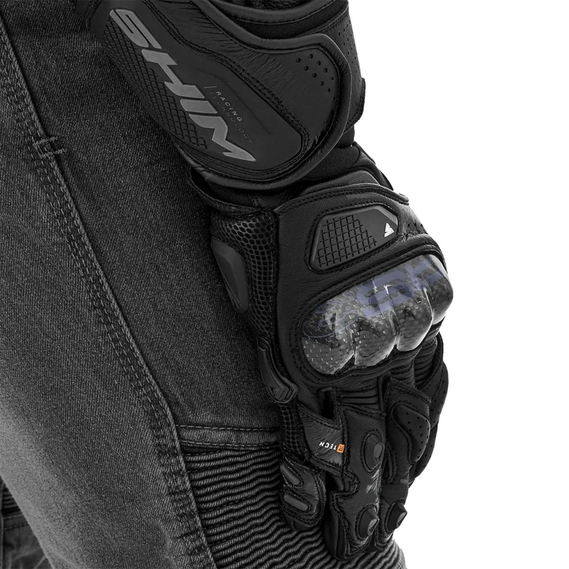 Shima RS-3 motoros kesztyű fekete