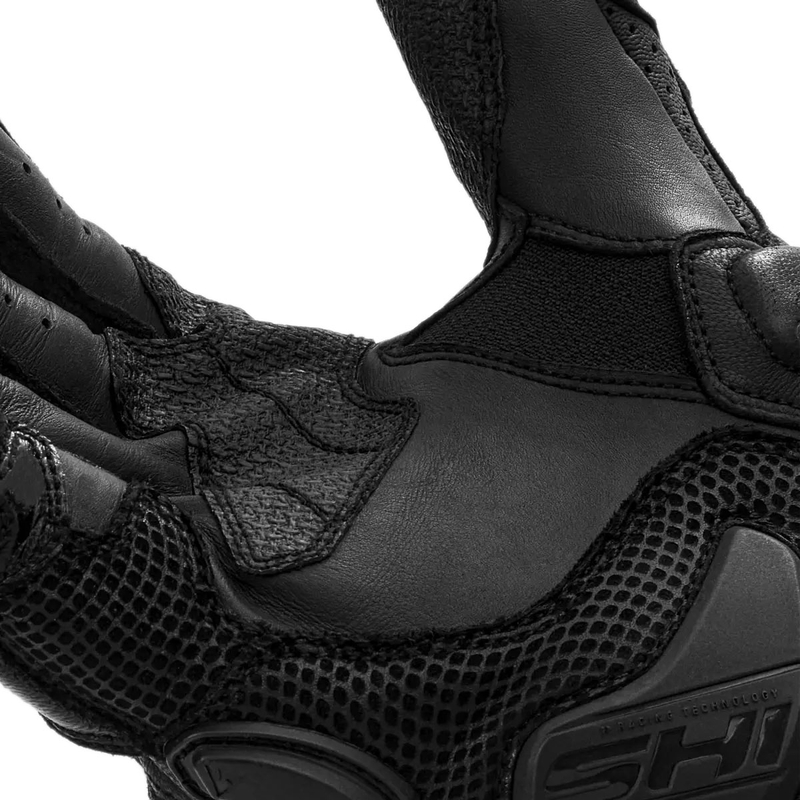Shima RS-3 motoros kesztyű fekete