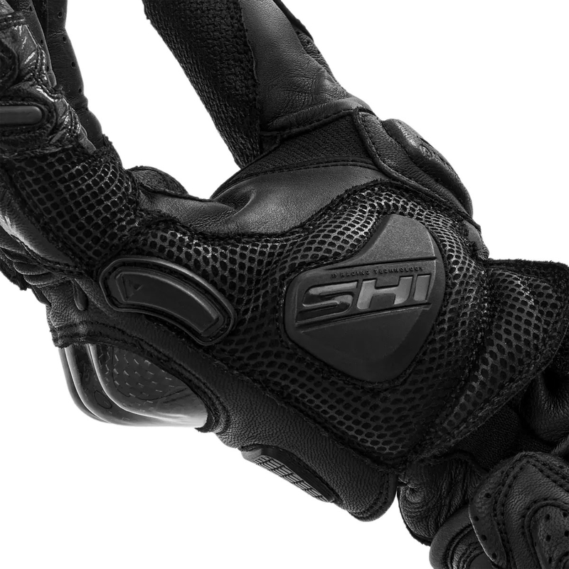 Shima RS-3 motoros kesztyű fekete