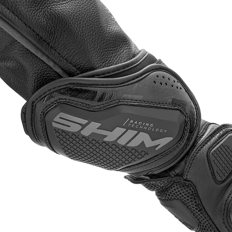 Shima RS-3 motoros kesztyű fekete