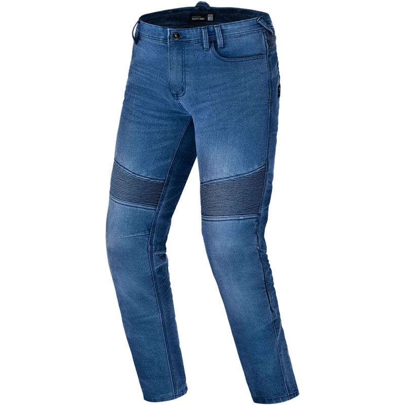 Shima Zenith motoros farmernadrág kék