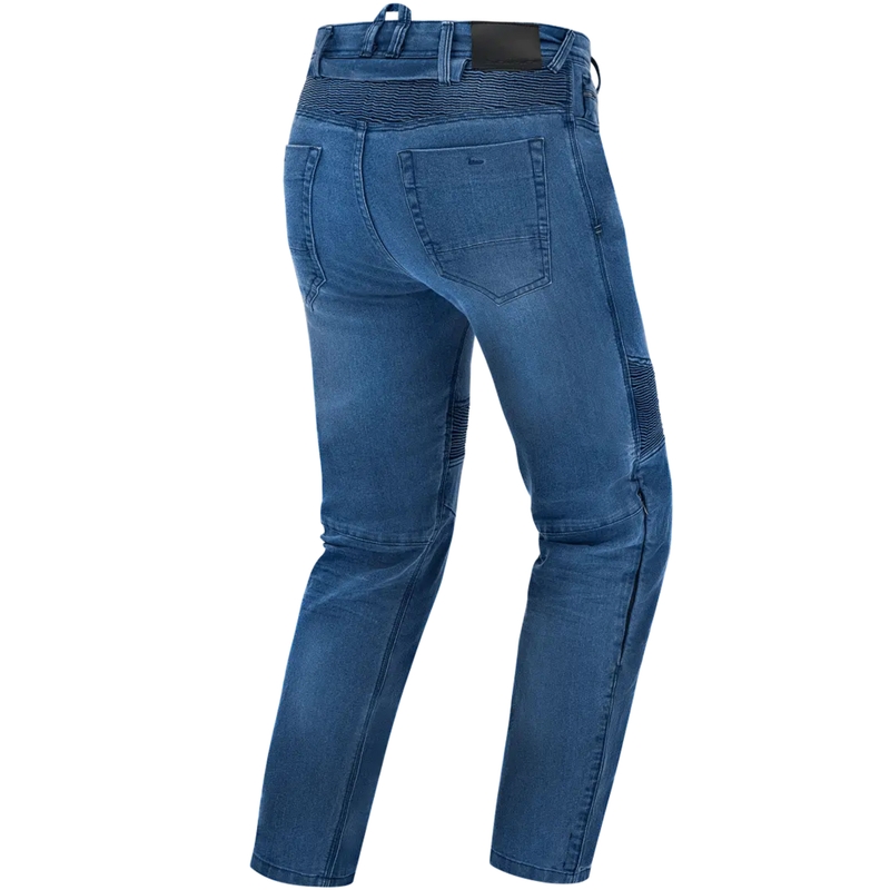 Shima Zenith motoros farmernadrág kék