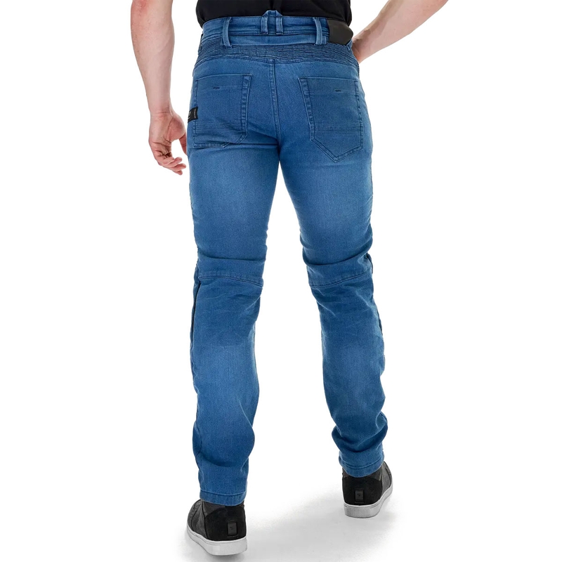 Shima Zenith motoros farmernadrág kék