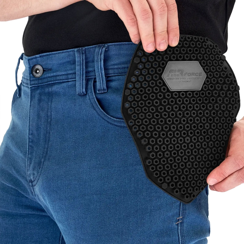 Shima Zenith motoros farmernadrág kék