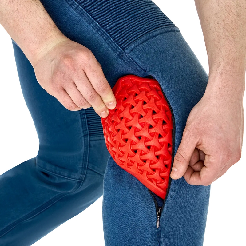 Shima Zenith motoros farmernadrág kék