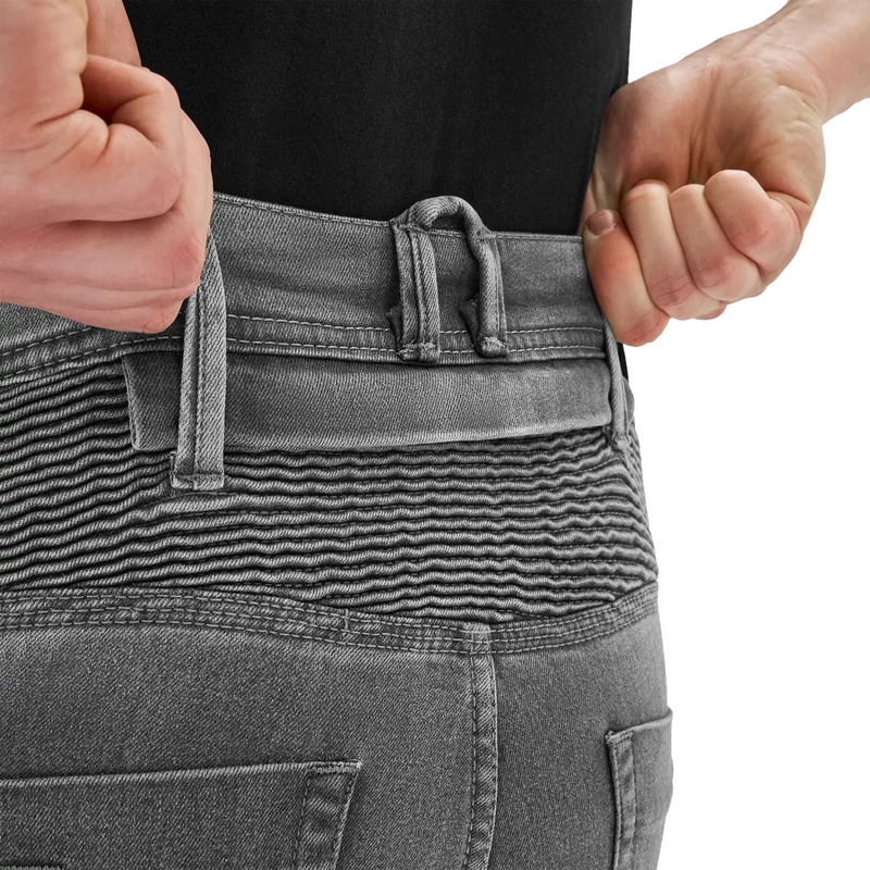 Shima Zenith motoros farmernadrág szürke