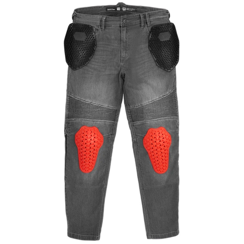 Shima Zenith motoros farmernadrág szürke