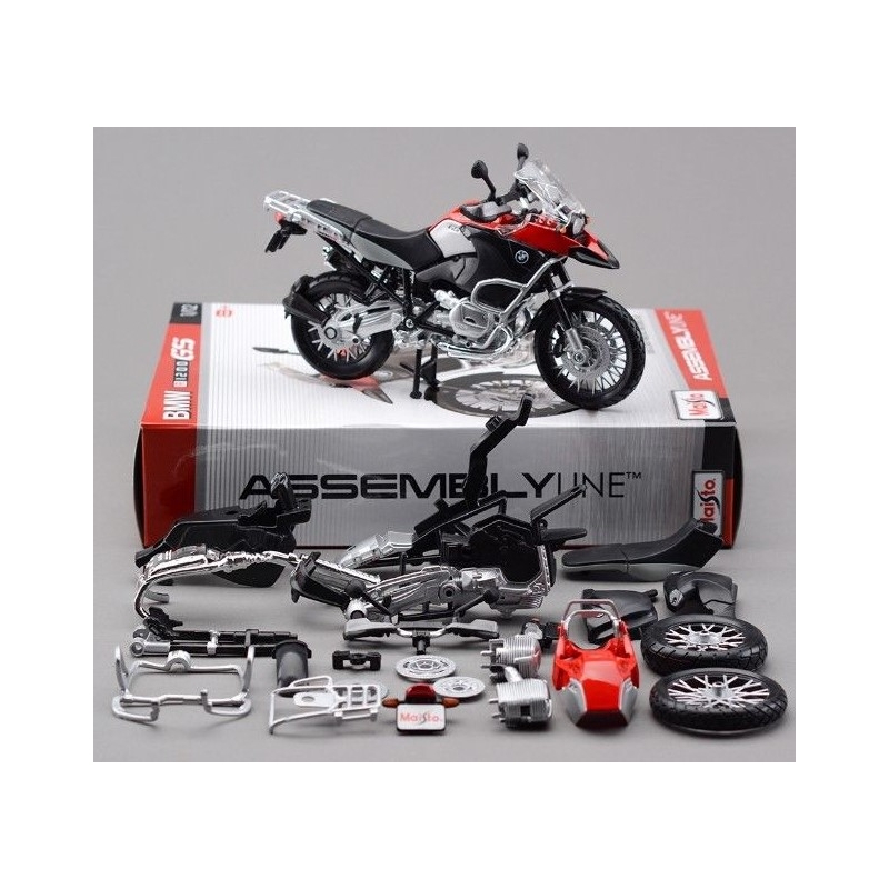 Maisto BMW R 1200GS Kit motorkerékpár modell