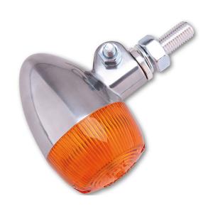 Highsider Smart Bullet irányjelző motorkerékpárhoz króm