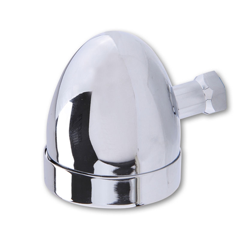 Highsider Smart Bullet Flat irányjelző motorkerékpárhoz króm