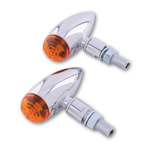 Highsider Smart Micro-bullet irányjelzők motorkerékpárhoz króm