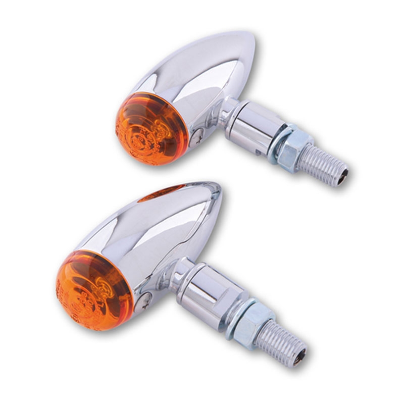 Highsider Smart Micro-bullet irányjelzők motorkerékpárhoz króm