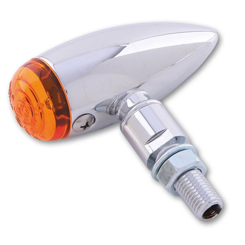 Highsider Smart Micro-bullet irányjelzők motorkerékpárhoz króm