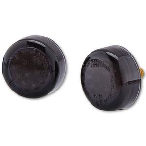 Highsider Smart LED Disc motoros irányjelzők fekete