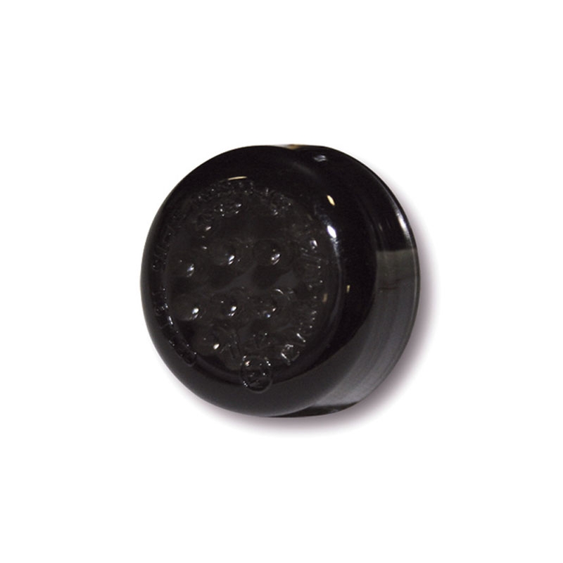 Highsider Smart LED Disc motoros irányjelzők fekete