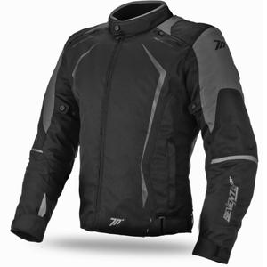 Seventy Degrees SD-JR49 női motoros kabát fekete-szürke