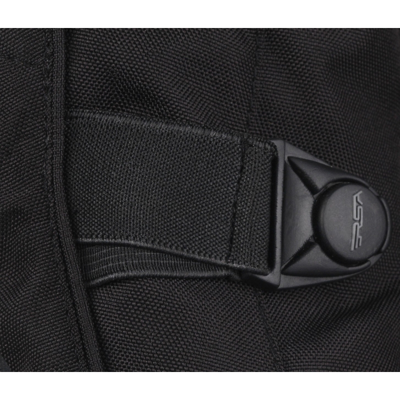 Motoros kabát RSA Tiger fekete