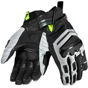 Seventy Degrees SD-T13 Aspen Light motoros kesztyű fekete-szürke-fluo sárga