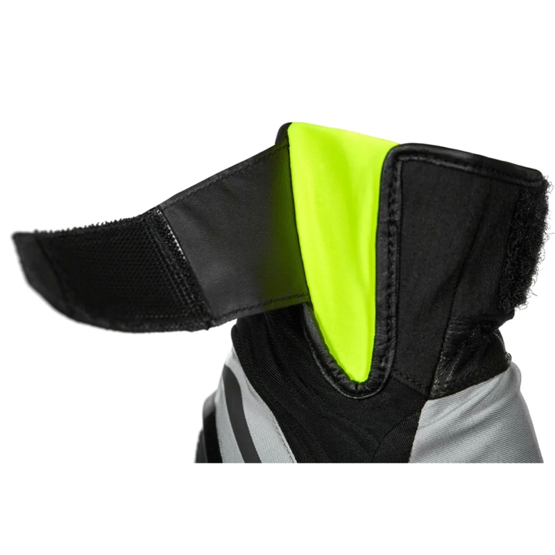 Seventy Degrees SD-T13 Aspen Light motoros kesztyű fekete-szürke-fluo sárga