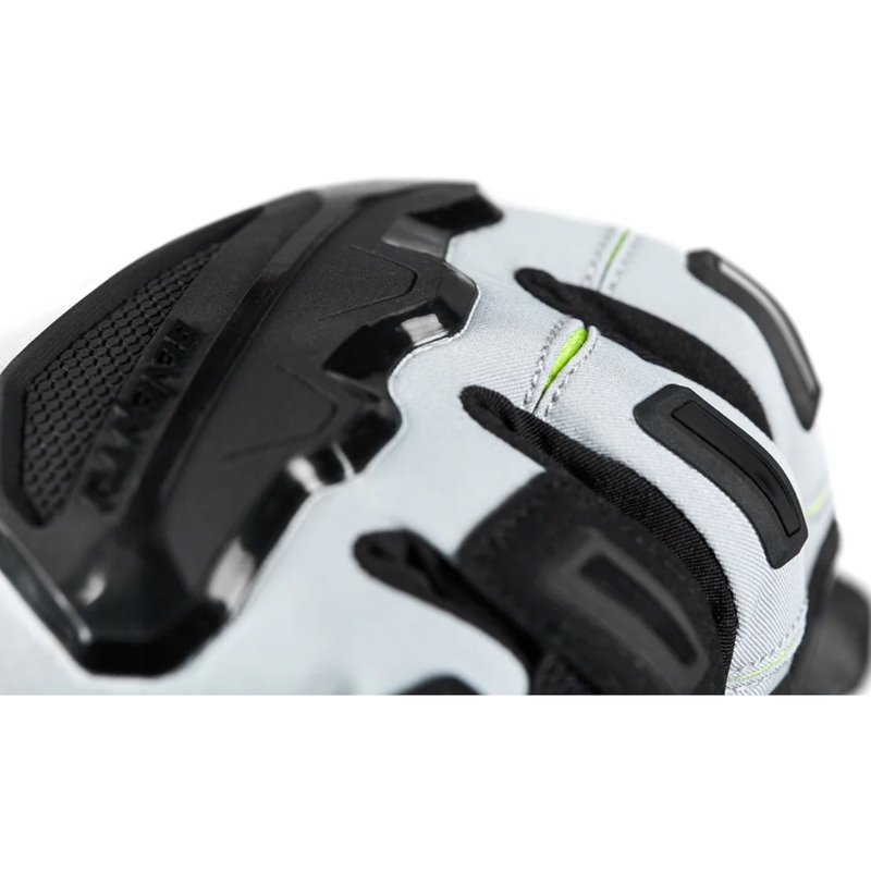 Seventy Degrees SD-T13 Aspen Light motoros kesztyű fekete-szürke-fluo sárga