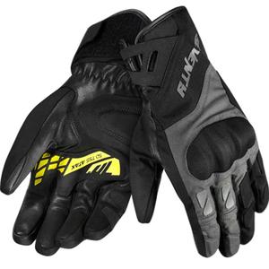 Seventy Degrees SD-T55 Atak motoros kesztyű fekete-fluo sárga