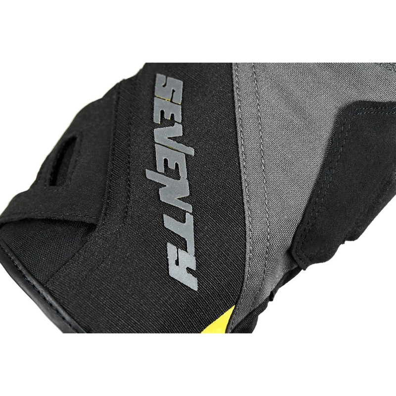 Seventy Degrees SD-T55 Atak motoros kesztyű fekete-fluo sárga
