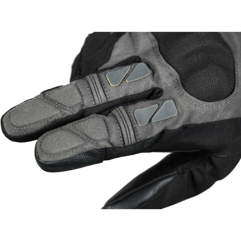 Seventy Degrees SD-T55 Atak motoros kesztyű fekete-fluo sárga