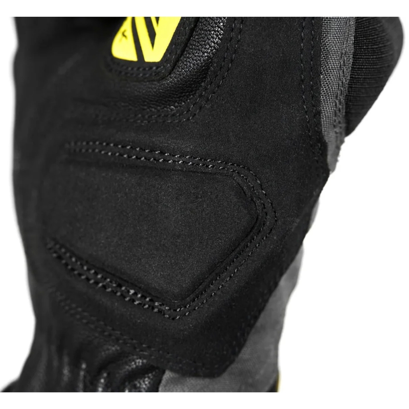 Seventy Degrees SD-T55 Atak motoros kesztyű fekete-fluo sárga