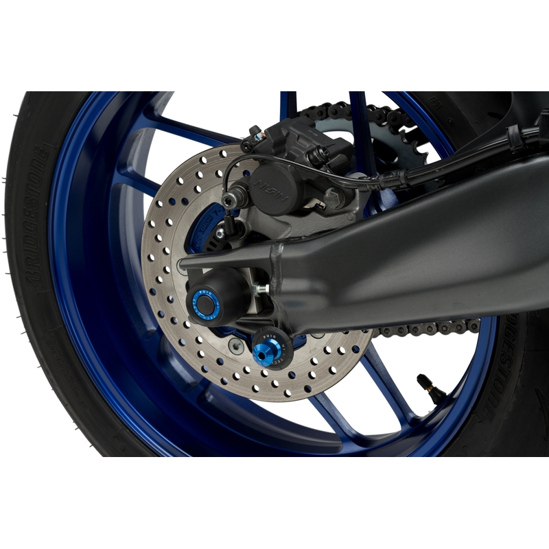 Axle sliders PUIG PHB19 fekete without color caps