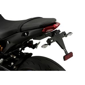 Adjustable license support PUIG 20668N fekete