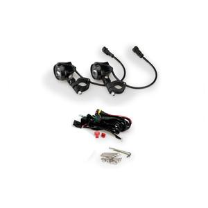 Adapters for auxiliary lights PUIG BEAM 2.0 20756N fekete