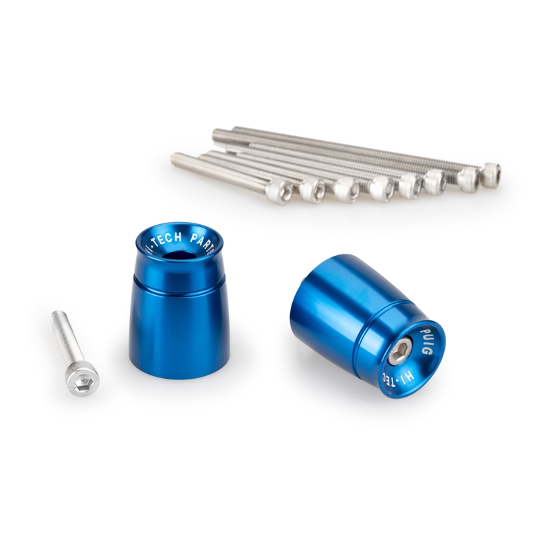 Bar ends PUIG SPORT kék