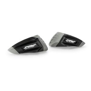 Frame sliders PUIG PRO 2.0 20875N fekete for screw M12