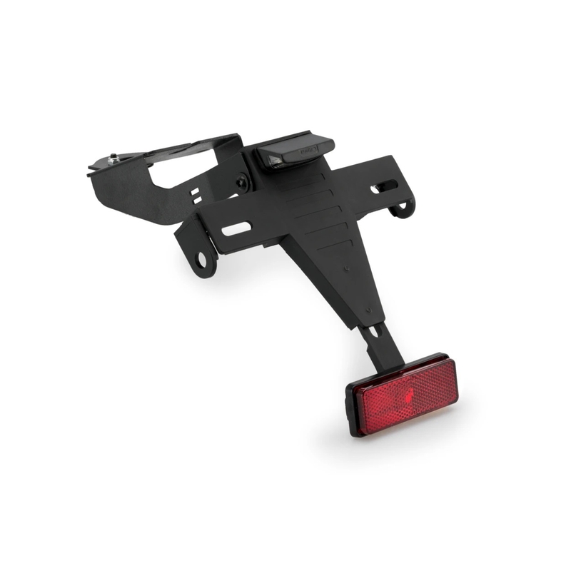 Adjustable license support PUIG fekete