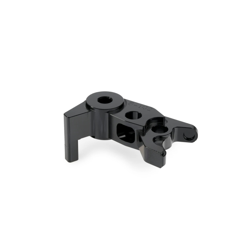 Brake lever adapter PUIG fekete részére TRIUMPH Tiger 1200 Explorer / GT Explorer 2022-2025