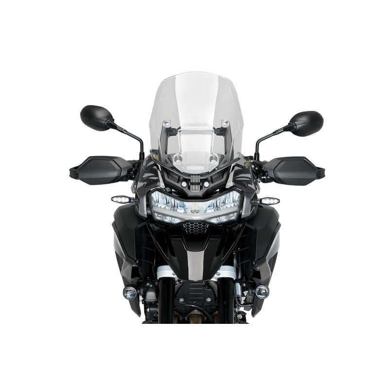 Extended front deflectors PUIG smoke részére TRIUMPH Tiger 1200 Explorer / GT Explorer 2022-2023