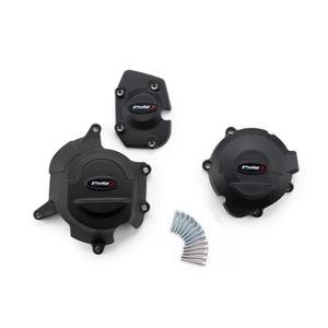Engine protective covers PUIG 21443N fekete