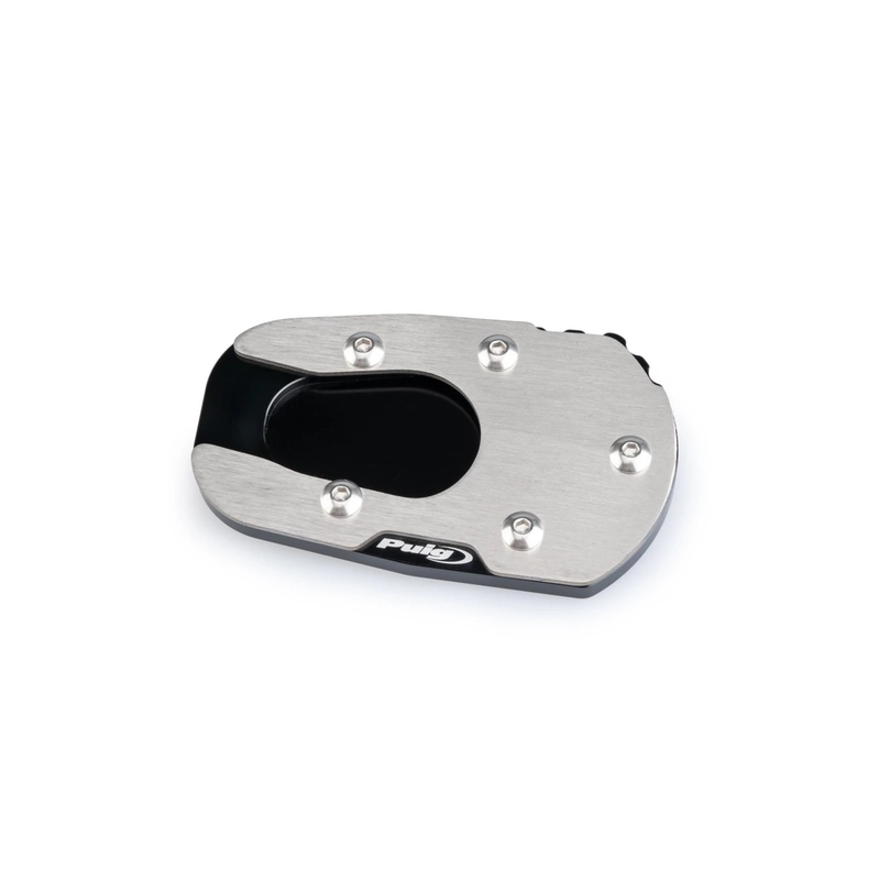 Kickstand extension PUIG fekete with standard suspension